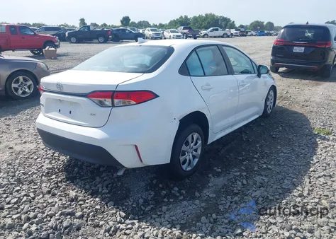 2025 Toyota Corolla Le from USA, damaged, VIN 5YFB4MDEXSP281985